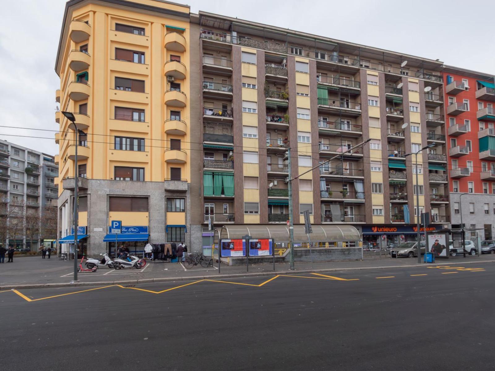 Ihost Studio - Lucania 3 Mediolan Zewnętrze zdjęcie